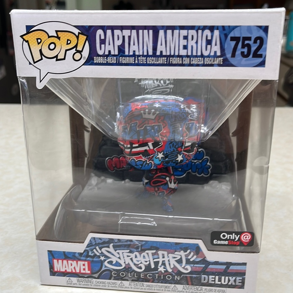 Funko pop - street art collection